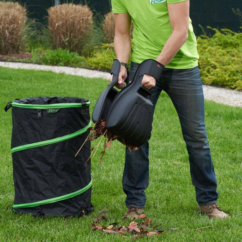 Ribimex - Sac poubelle de jardin Pop Up Bag 90 Litres - Image 3