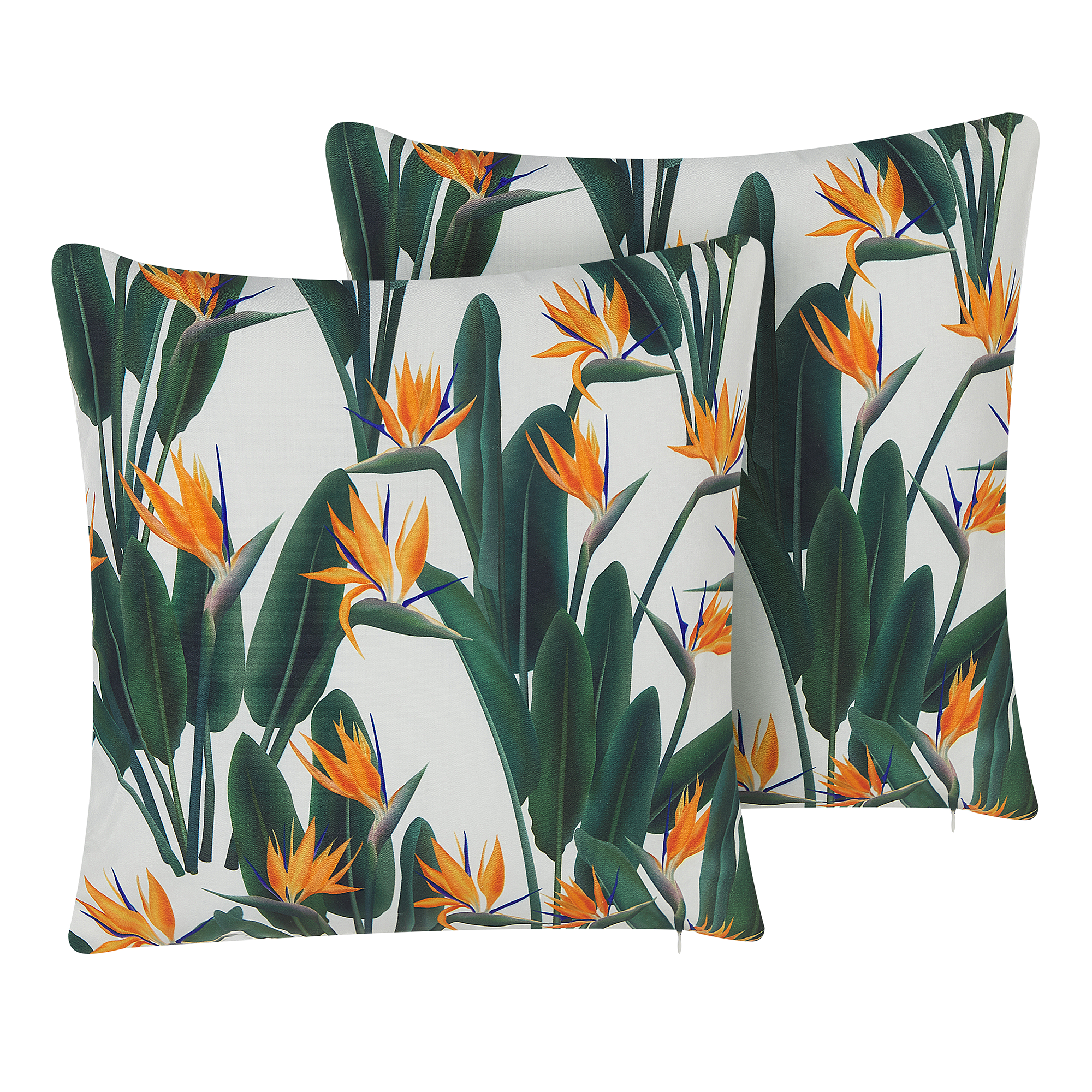 Beliani - Coussin d'extérieur Polyester Vert TSOTYLI - Beliani - Image 1