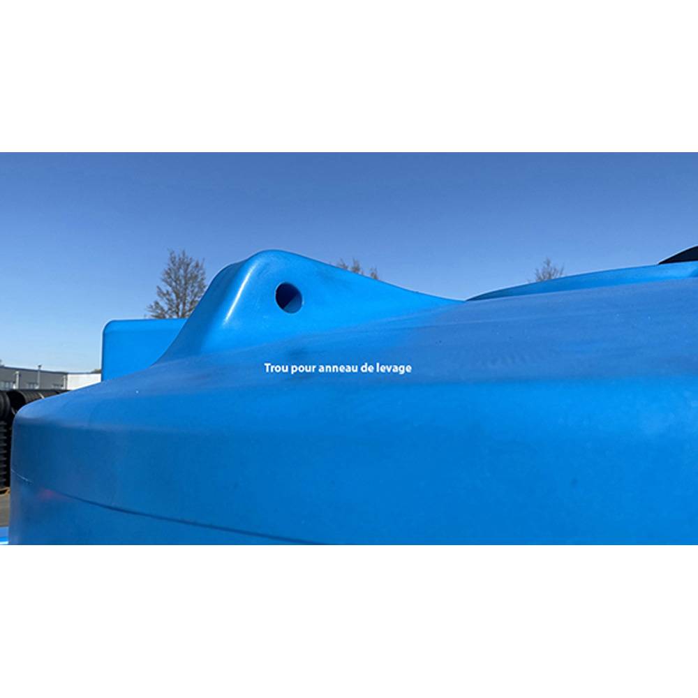 Cuve à eau verticale 5000l aérienne-plast'up rotomoulage - Image 4