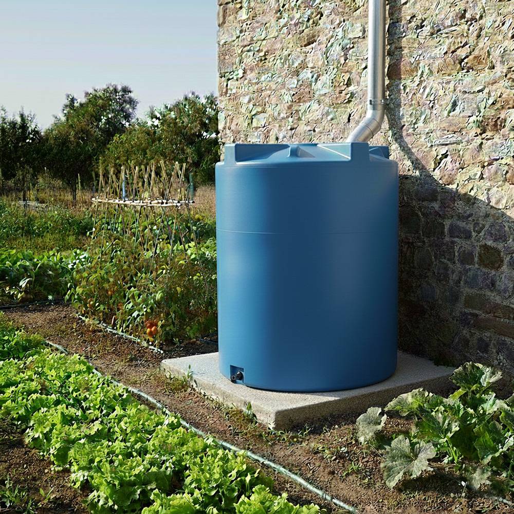 Cuve à eau verticale 5000l aérienne-plast'up rotomoulage - Image 2