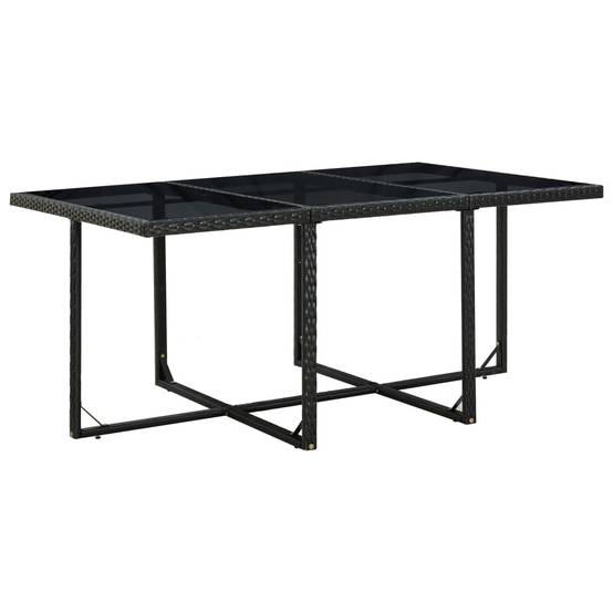 Vidaxl - Ensemble à manger d’extérieur 11 pcs coussins résine tressée vidaXL 42523 - Image 7