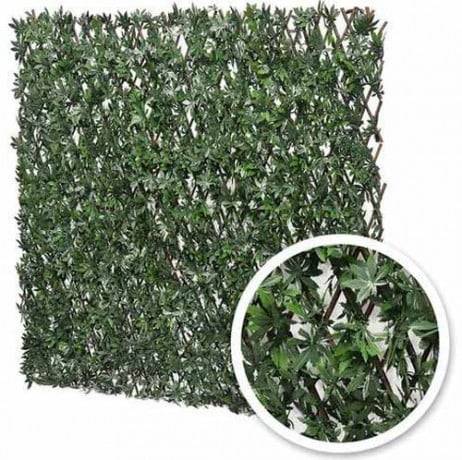 Treillis feuilles de vigne vierge , Long 4 m, Hauteur 1 m - Image 1