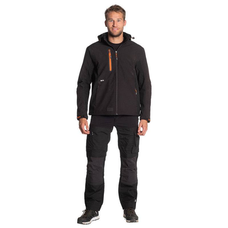 Herock - Veste softshell HEROCK Trystan noire - taille XXL - HEROCK - Image 3