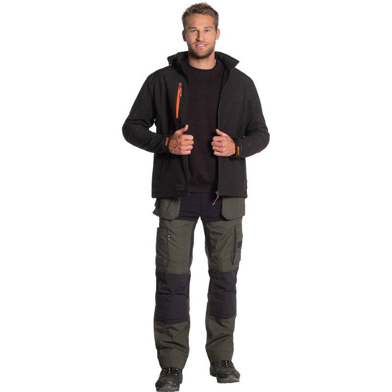 Herock - Veste softshell HEROCK Trystan noire - taille XXL - HEROCK - Image 4