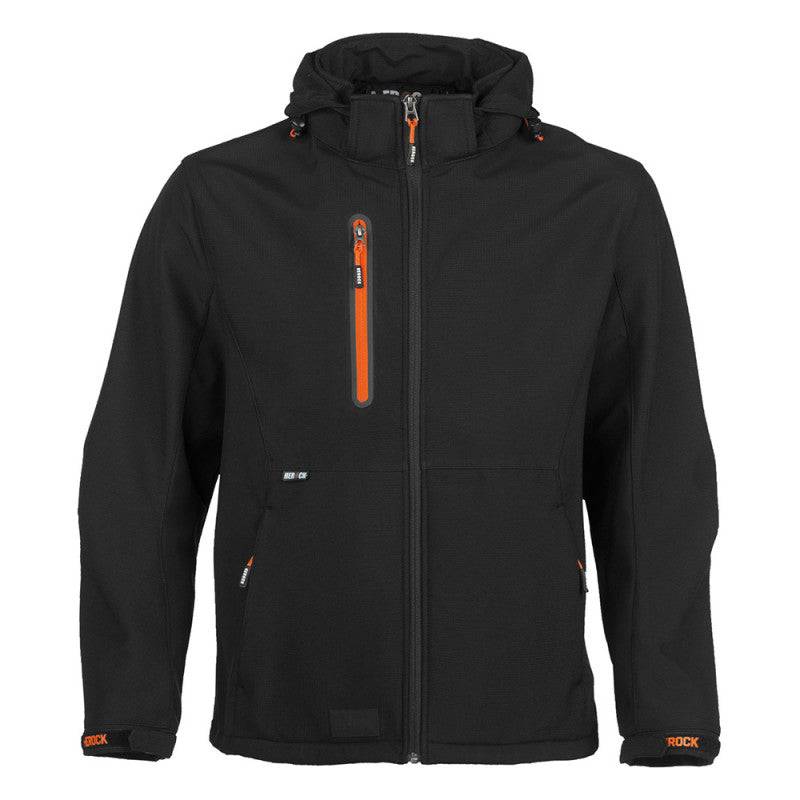 Herock - Veste softshell HEROCK Trystan noire - taille XXL - HEROCK - Image 1