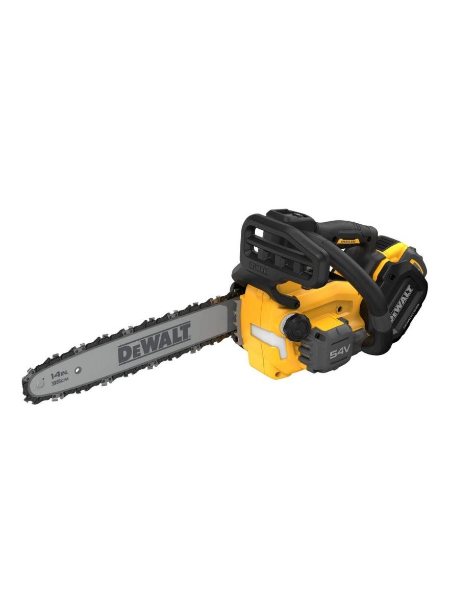 Tronçonneuse d'élagage FlexVolt sans fil - 54V 35 cm - DEWALT - Avec batterie 54V 3Ah - chargeur - DCMCST635X1-QW - Image 3