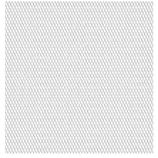 Grillage de jardin - Clôture à treillis - Treillis de jardin Acier inox 50x50 cm 20x10x2 mm - Image 2