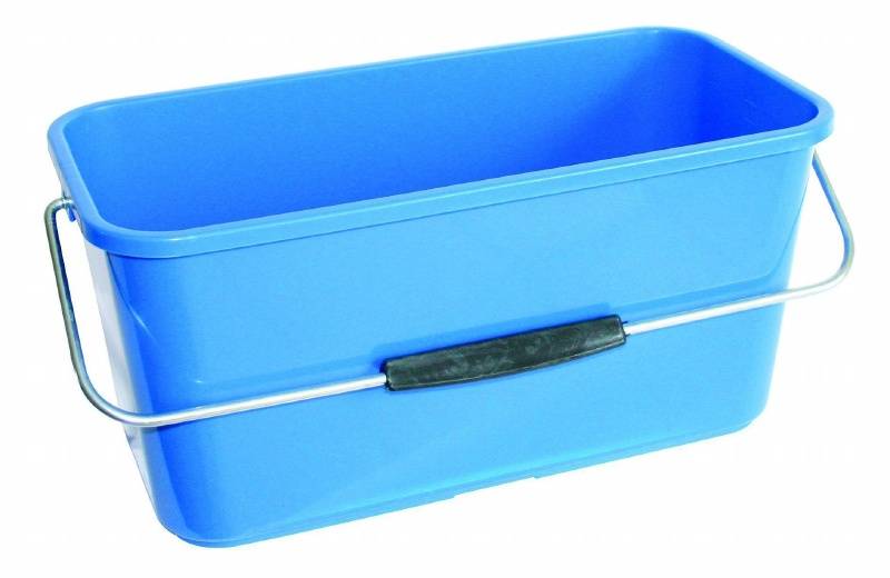 Seau 13L Rectangulaire Bleu-2270A - Guialto