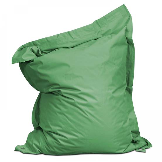 Oviala - Pouf de jardin en polyester vert cactus 140 x 120 cm Solys - Oviala - Image 1
