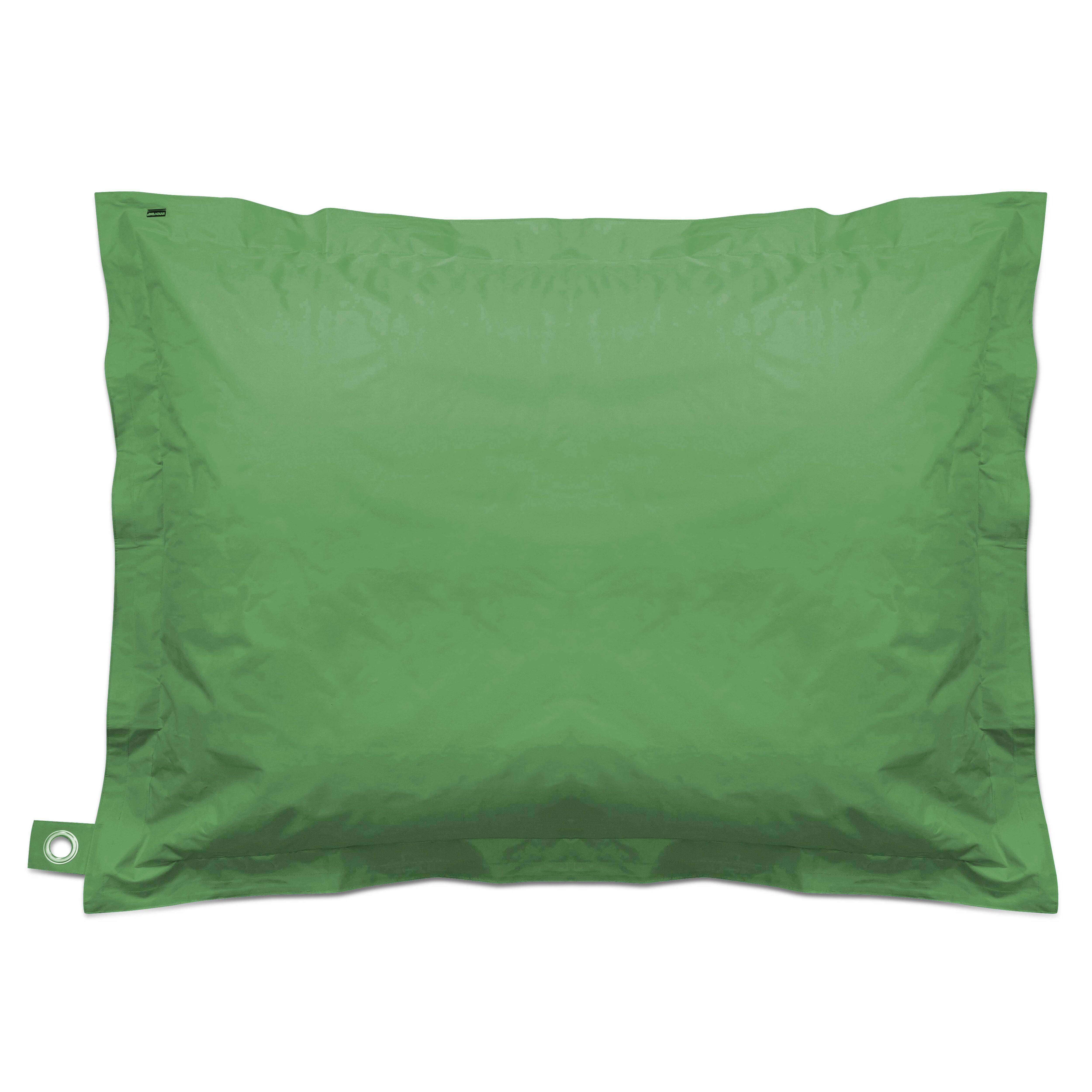 Oviala - Pouf de jardin en polyester vert cactus 140 x 120 cm Solys - Oviala - Image 2
