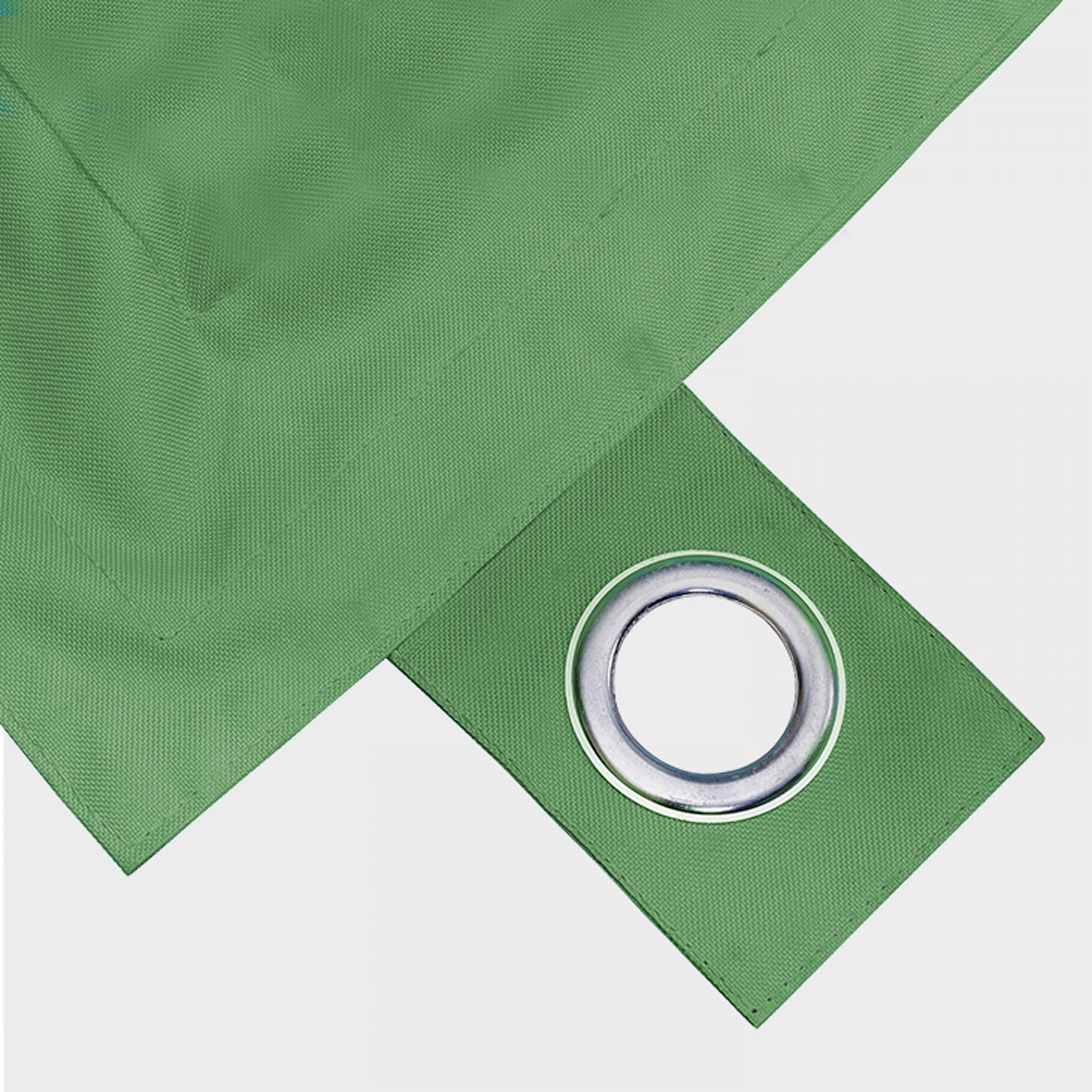 Oviala - Pouf de jardin en polyester vert cactus 140 x 120 cm Solys - Oviala - Image 3