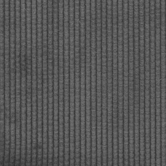 Galettes de Chaise Velours Côtelé Housses Amovibles Lot de 4 pour Salon Gris Foncé 40x40x6 cm – ComfortXL Outdoor Living - Image 8