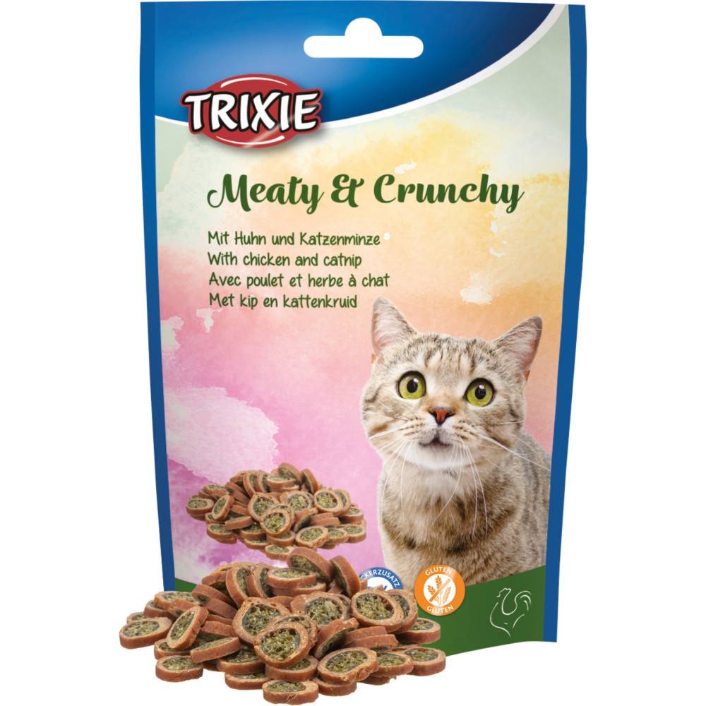 Trixie - Trixie - Friandises au poulet & au herbe à chat 50 g pour chat - Image 4