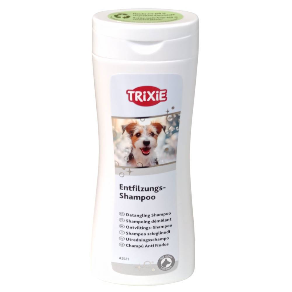 Trixie - Shampoing démêlant 250 ML pour chien a poils longs - Image 1