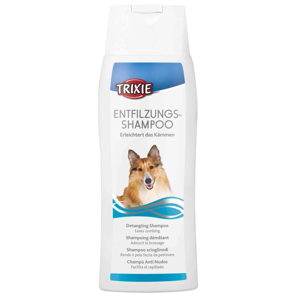 Trixie - Shampoing démêlant 250 ML pour chien a poils longs