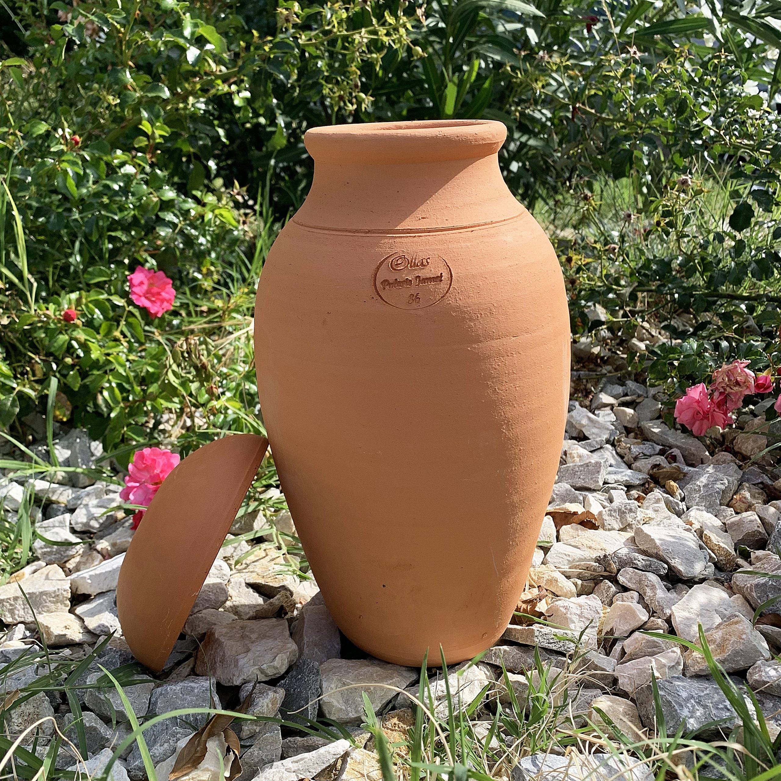 Poterie Jamet - Ollas ORIGIN d'irrigation - 3 L - Mes Courses En Vrac - Image 3