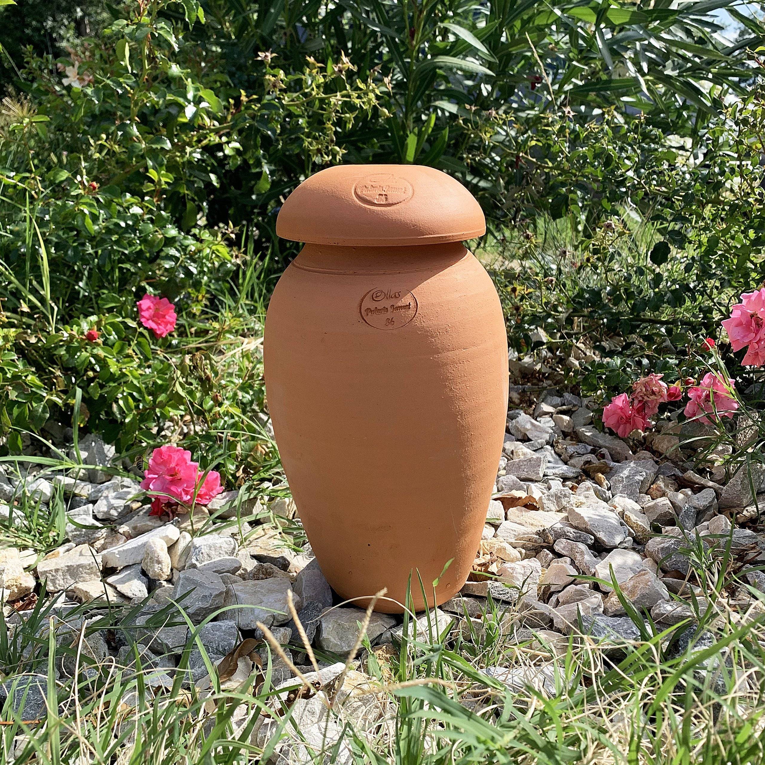 Poterie Jamet - Ollas ORIGIN d'irrigation - 3 L - Mes Courses En Vrac - Image 1