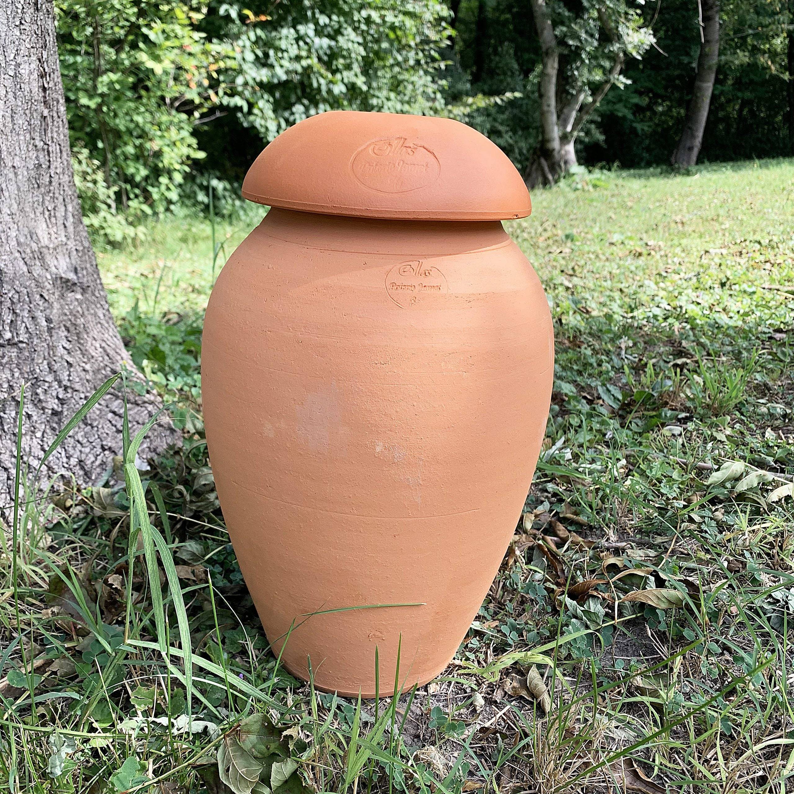Poterie Jamet - Ollas ORIGIN d'irrigation - 3 L - Mes Courses En Vrac - Image 5