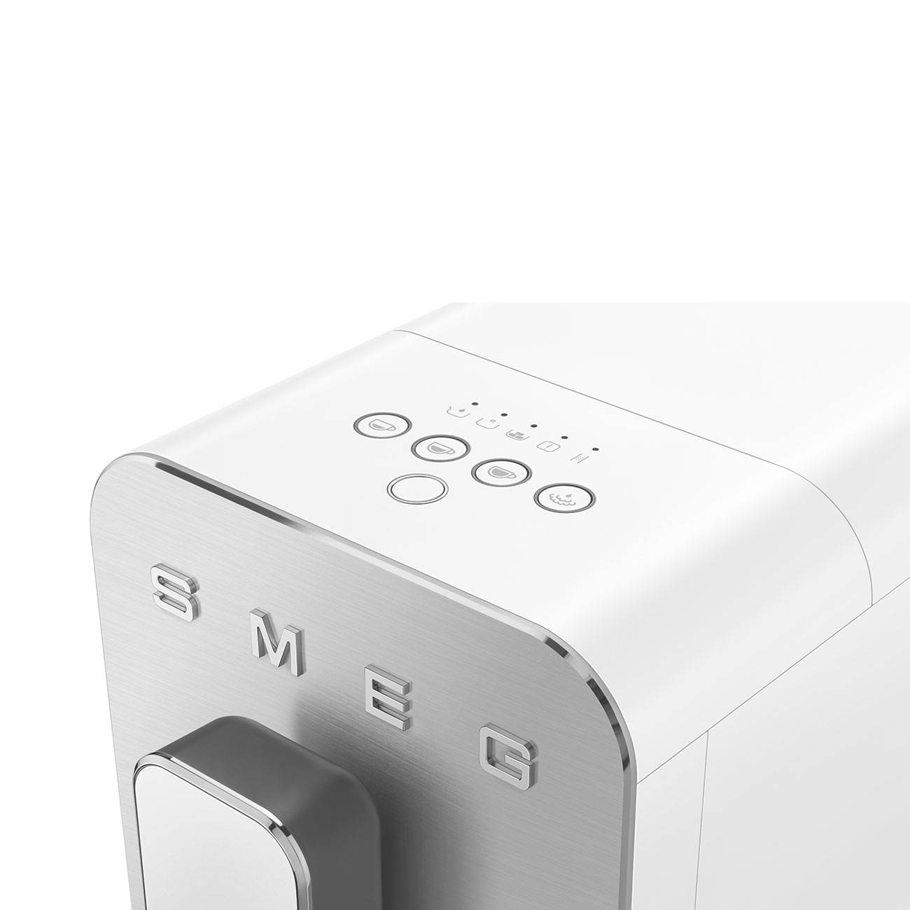 Robot café 19 bars blanc BCC12WHMEU Smeg - Image 8
