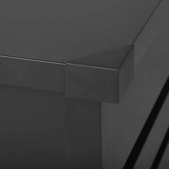 Coffre Acier Gris graphite CEBROSA - Beliani - Image 7