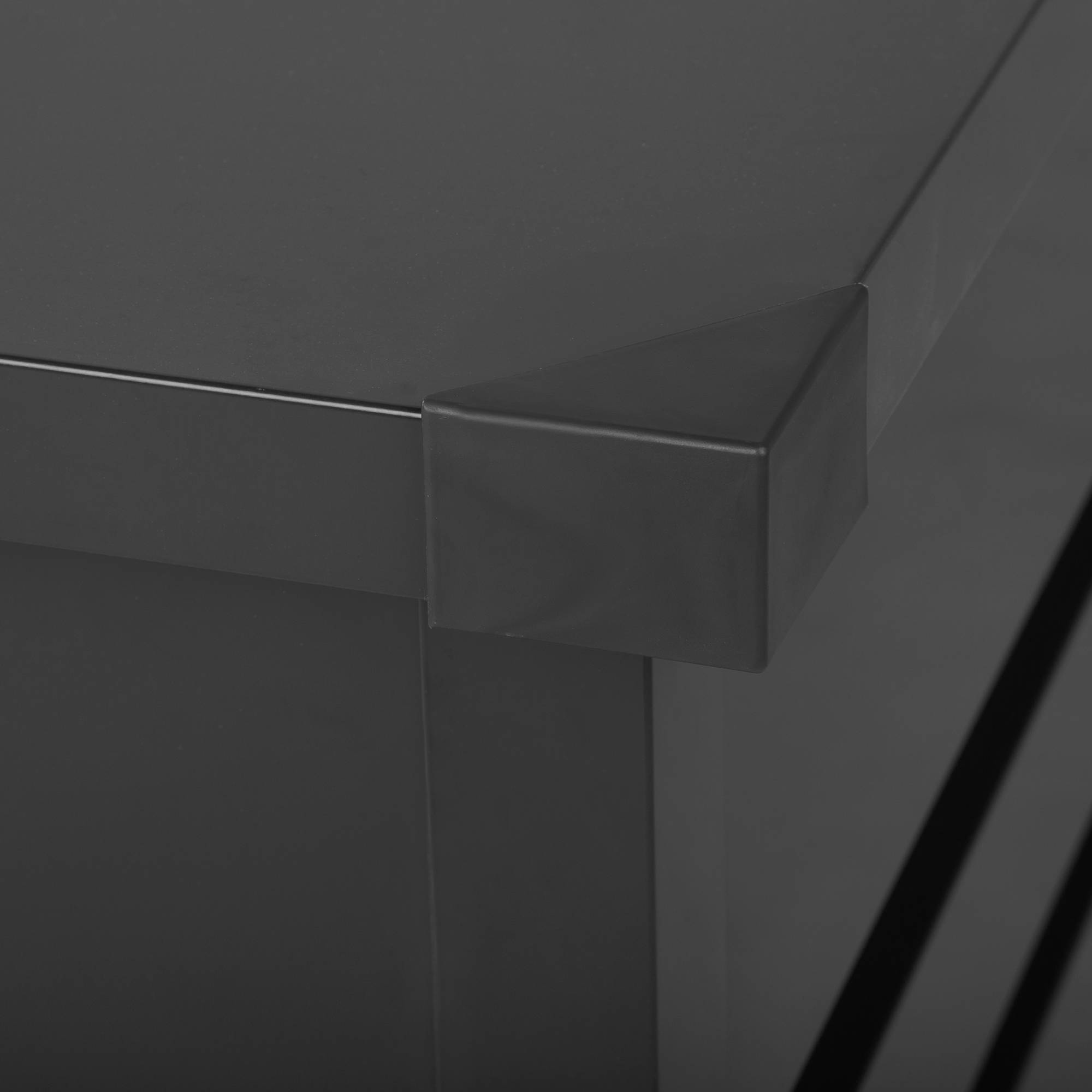 Coffre Acier Gris graphite CEBROSA - Beliani - Image 7