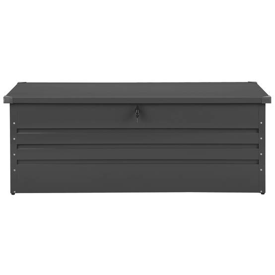 Coffre Acier Gris graphite CEBROSA - Beliani - Image 6