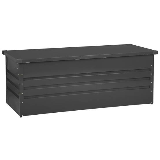 Coffre Acier Gris graphite CEBROSA - Beliani - Image 10