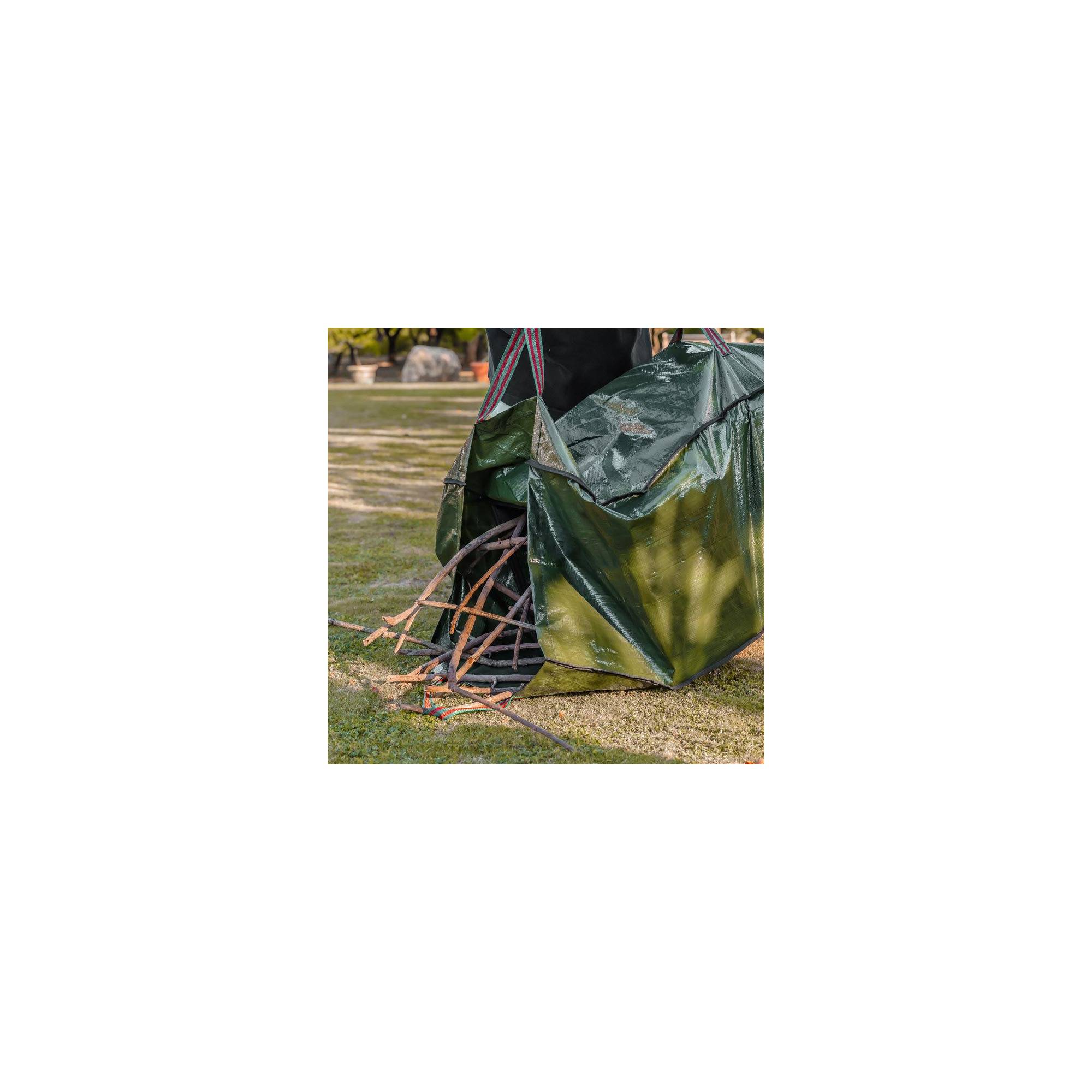 Sac à déchets de jardin - Spécial branchages - Avec poignées - Contenance : 200 Litres - Image 3