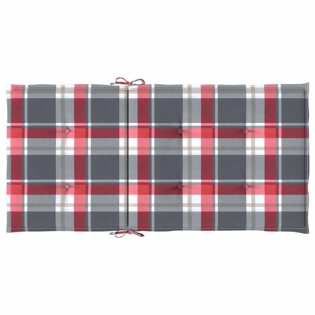 Coussins de chaise de jardin à dossier bas lot de 2 | Coussins d'extérieur Maison Chic - Image 7