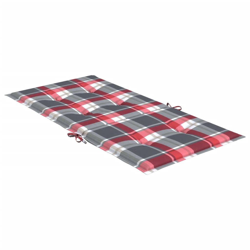 Coussins de chaise de jardin à dossier bas lot de 2 | Coussins d'extérieur Maison Chic - Image 6