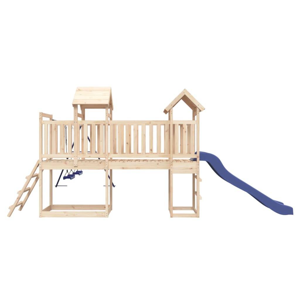Helloshop26 - Aire de jeux d'extérieur 313 x 525 x 214 cm bois de pin massif - Image 3