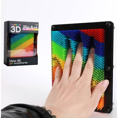 Sculpture clous 3D COLORPINART MAGNETICLAND - Image 1