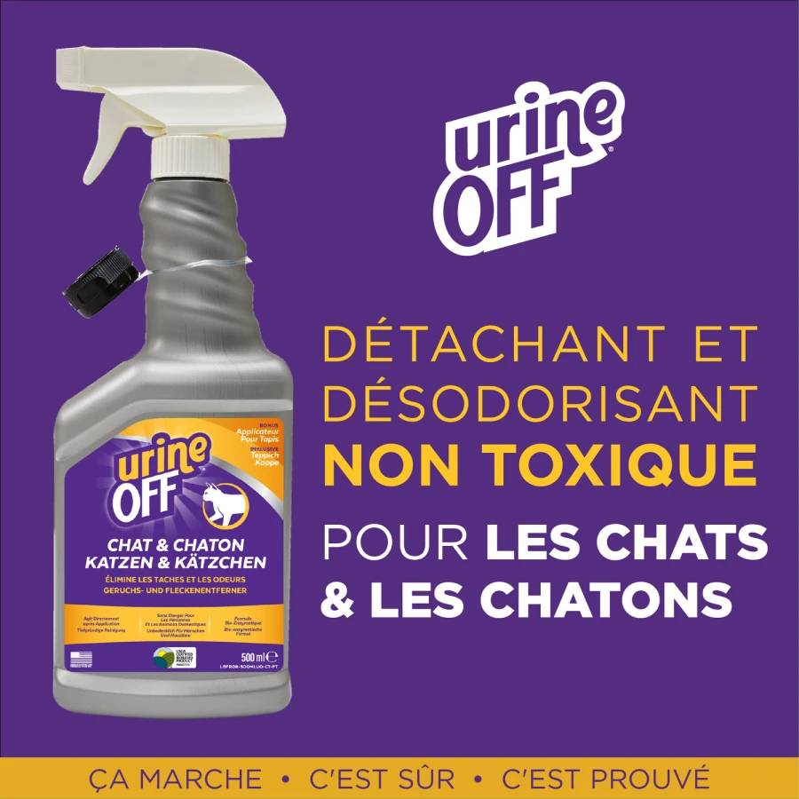 Destructeur biotec - Chat 500ml - Image 4