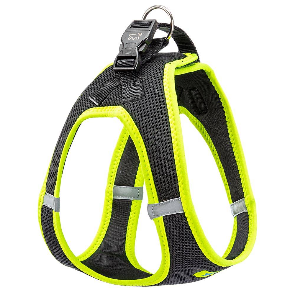 Ferplast - Ferplast Harnais Chien Grande Taille KAORI L, Harnais pour Chien Respirant, Rembourré et Ajustable, Facile à Porter, Bords Réfléchissants, Poitrine - Image 1