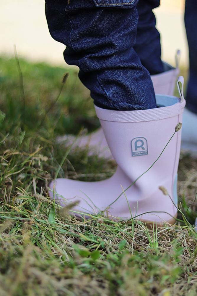 Rouchette - Botte CLEAN KIDS Rose Poudre Rouchette - Image 5