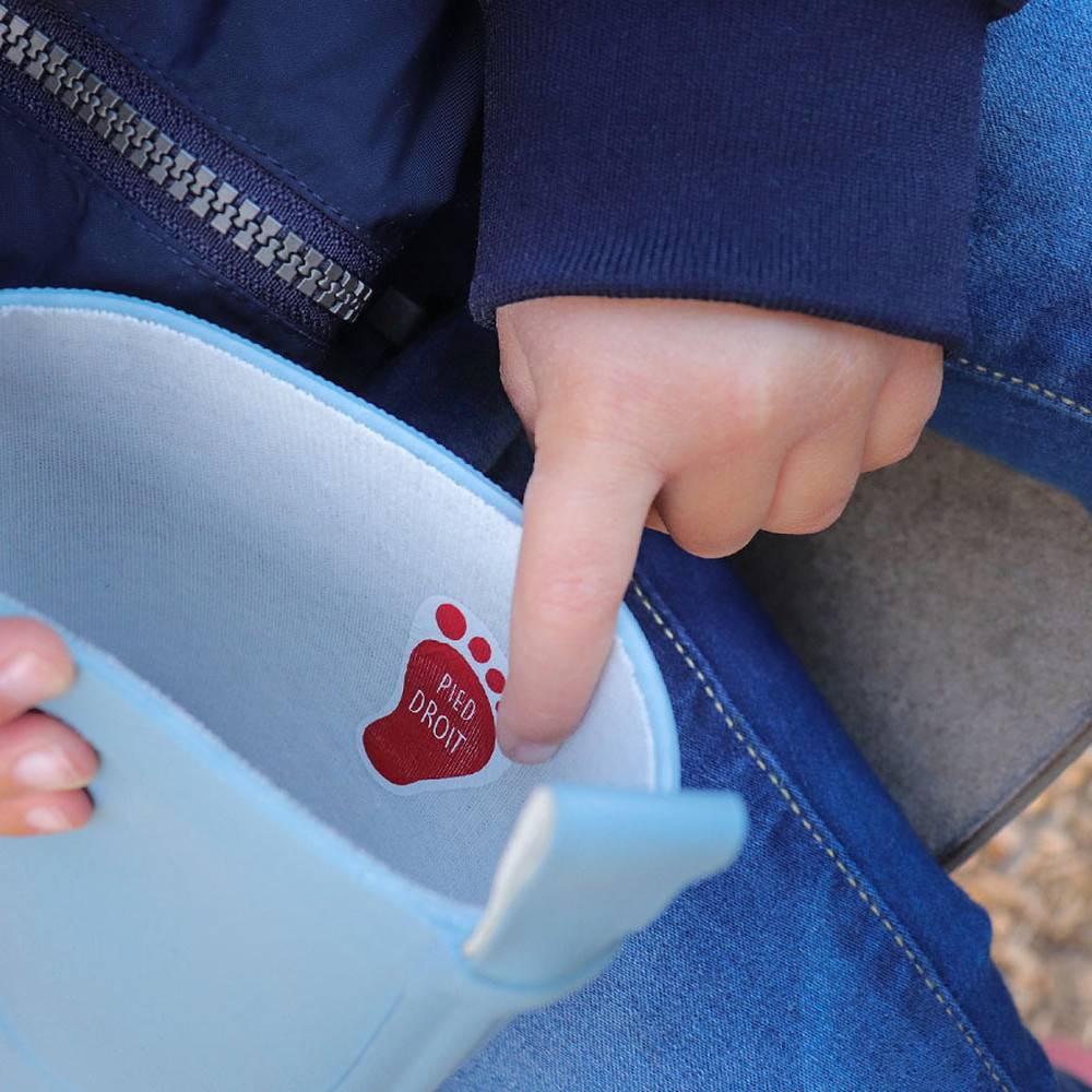 Rouchette - Botte CLEAN KIDS Rose Poudre - Image 4
