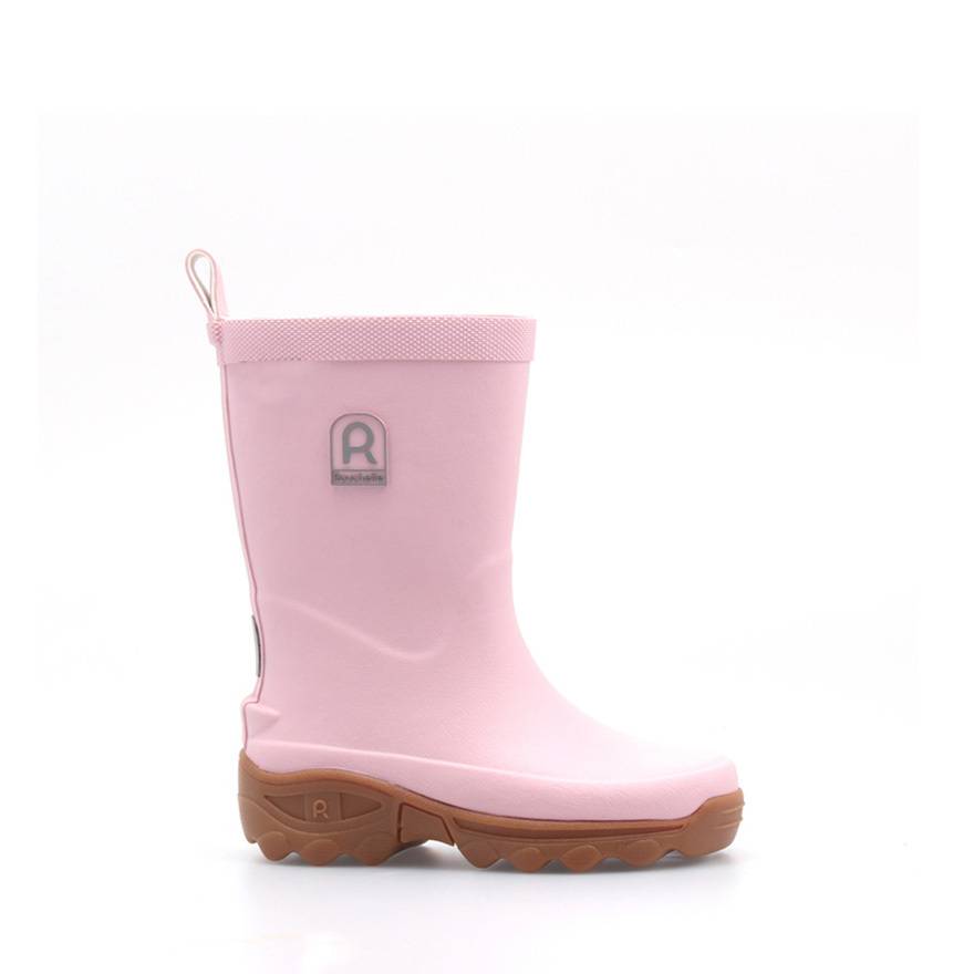 Rouchette - Botte CLEAN KIDS Rose Poudre - Image 1