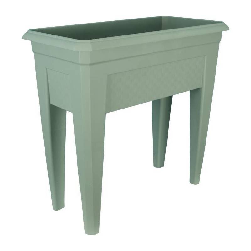 Riviera - Bac A Fleurs Izigarden 60 Cm - 50% Recyclé - Vert Argile - Image 1