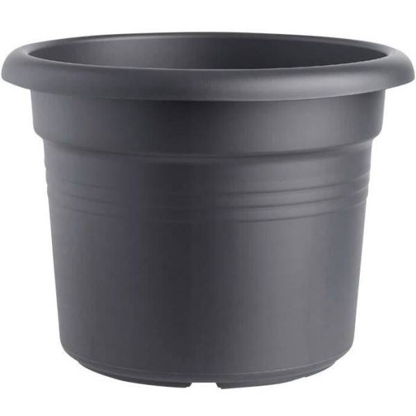 Elho - Pot De Fleurs Rond Green Basics - Plastique - ø40 - Noir - Image 6