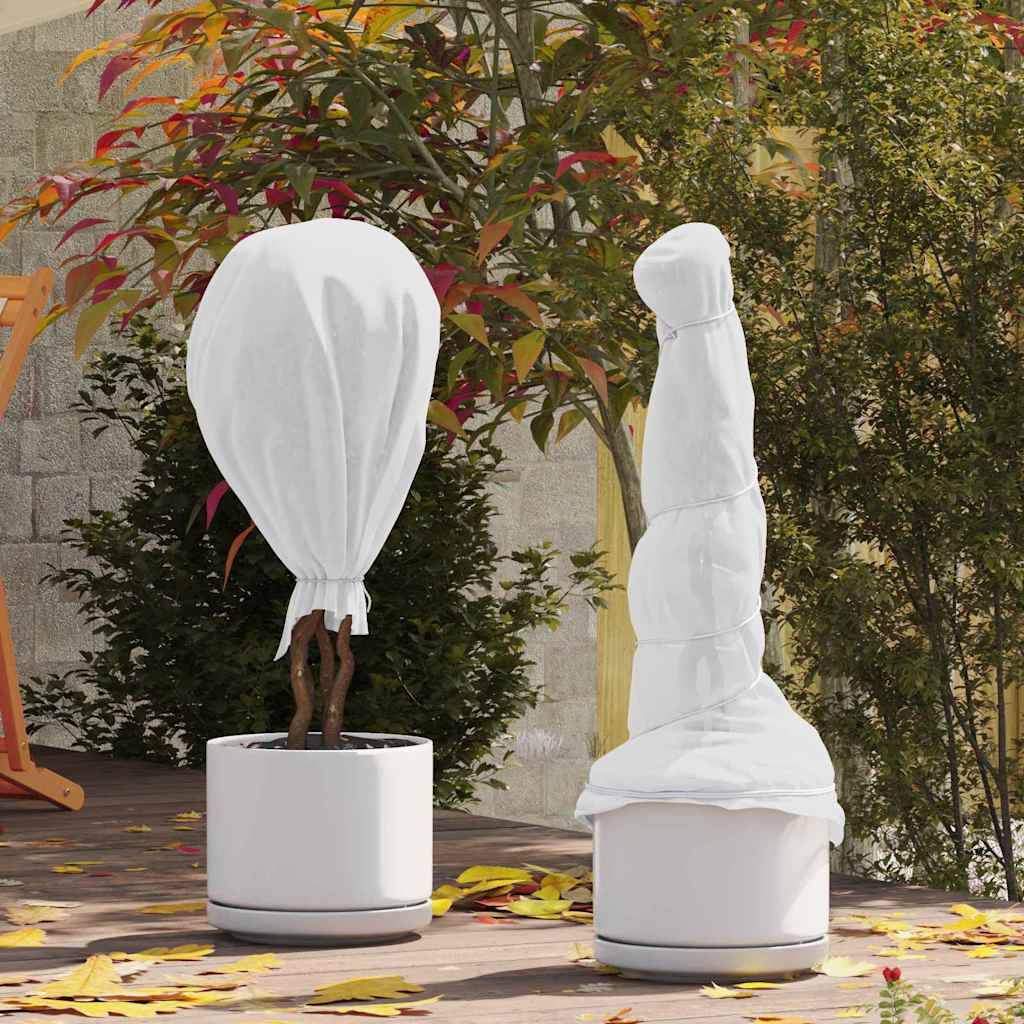 PANGIVO - Voile de protection plantes tissu non tissé blanc 2000 x 160 cm - PANGIVO - Image 1