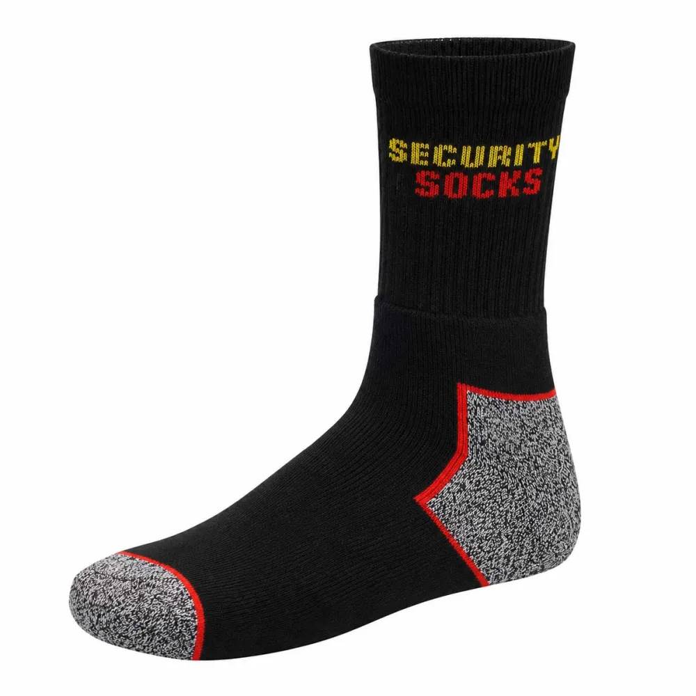 Chaussettes de sécurité lot de 3 paires - Image 1