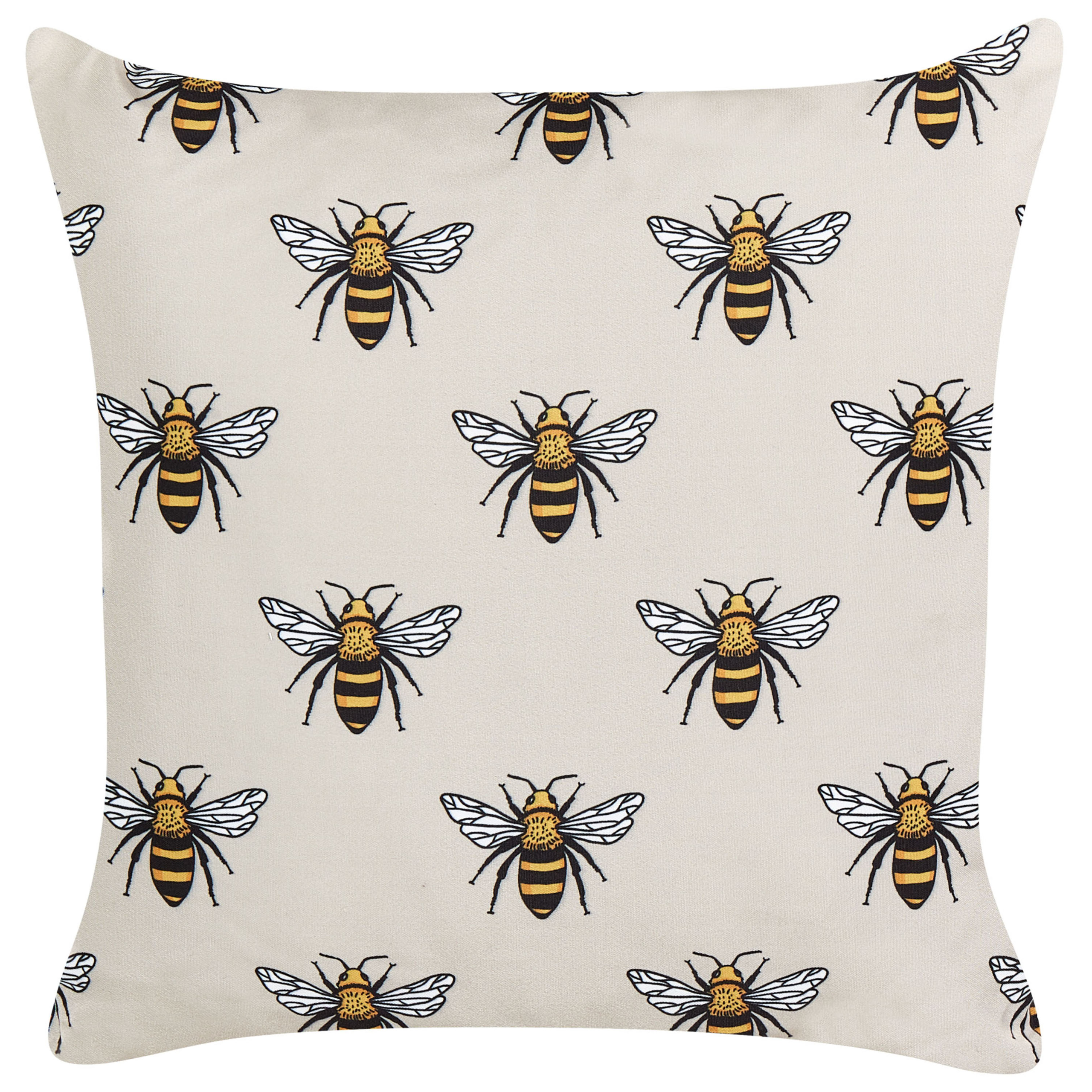 Beliani - Coussin d'extérieur Polyester Beige CANNETO - Beliani - Image 4