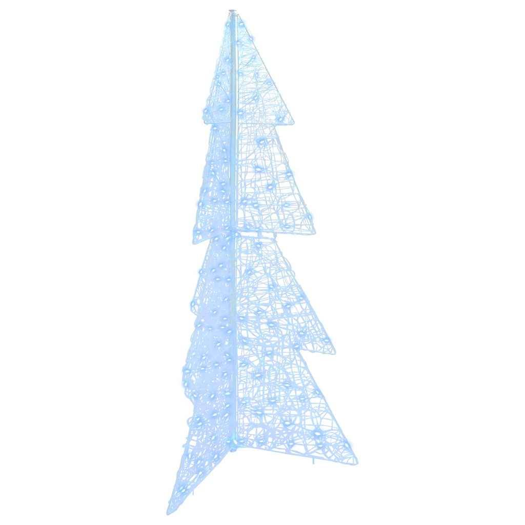 Sapin de Noël | Arbre de Noël avec 160 LED Blanc Froid 150 cm Acrylique Maison Chic