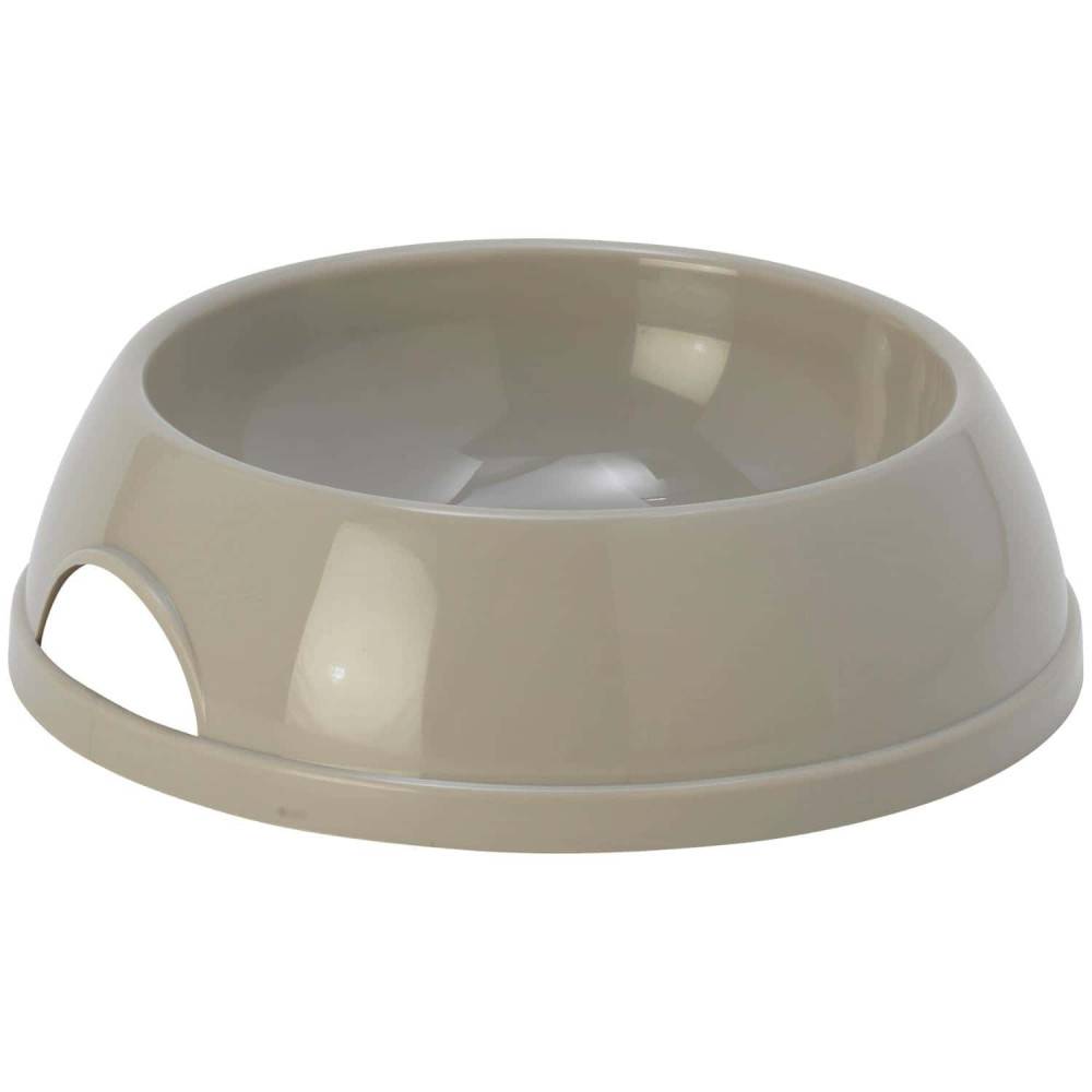 Gamelle Mara grise ø 18 cm 0.5 litre chien ou chat - Image 1