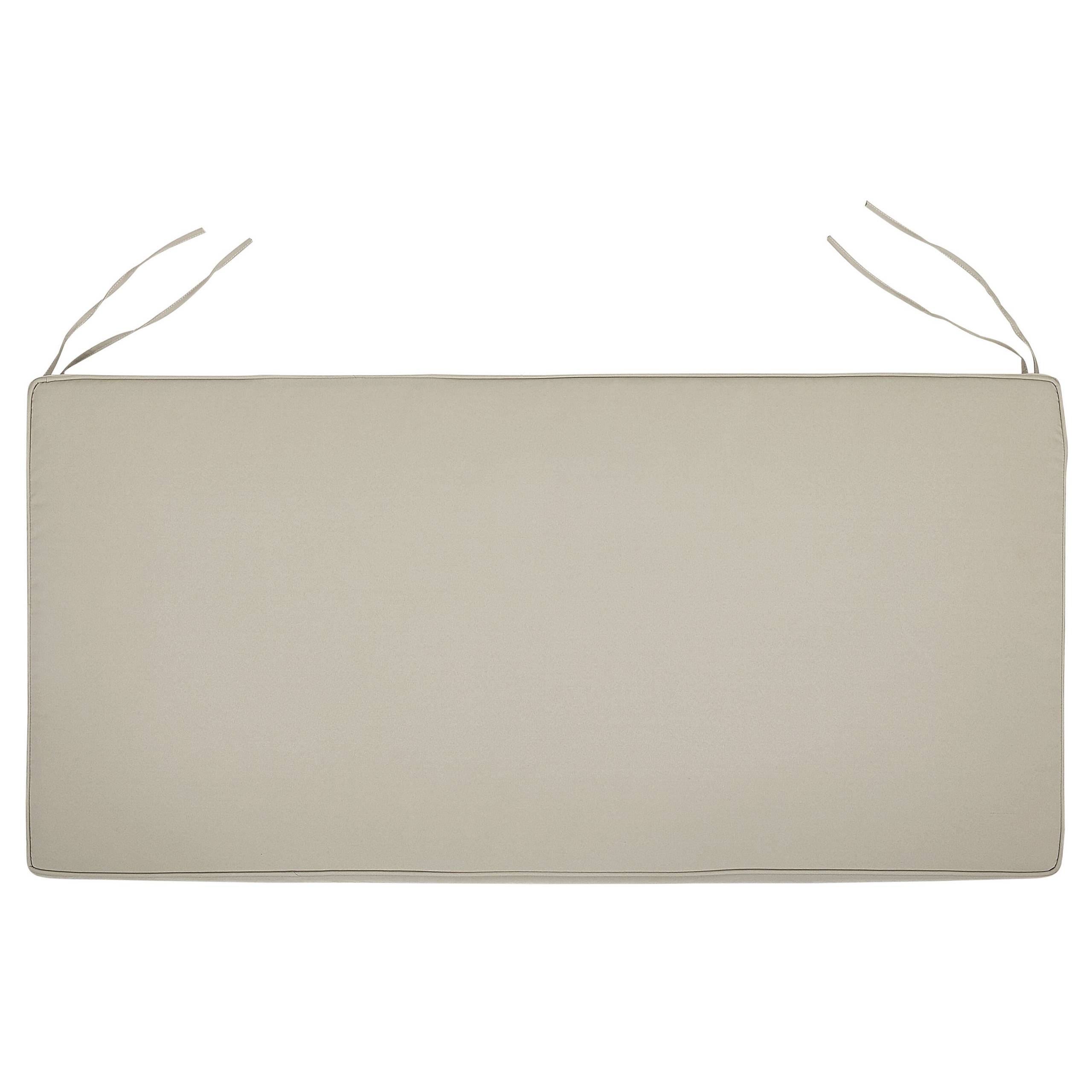 Beliani - Banc Bois d'acacia certifié Beige VIVARA - Beliani - Image 6