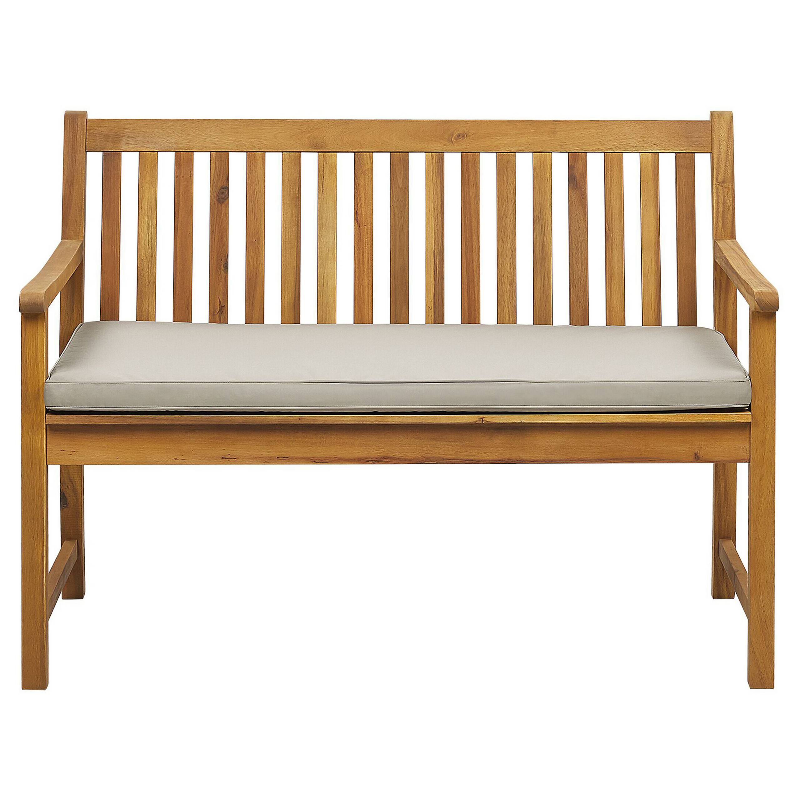 Beliani - Banc Bois d'acacia certifié Beige VIVARA - Beliani - Image 1