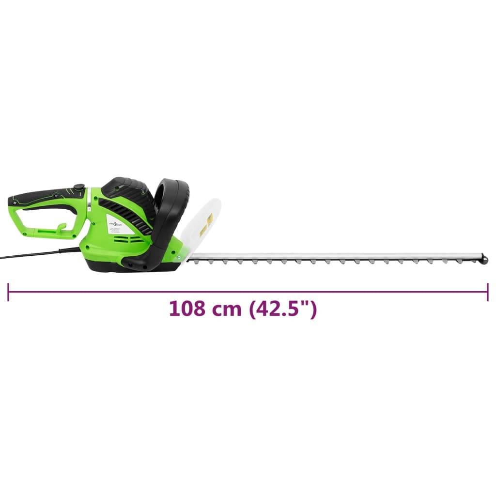 Vidaxl - Taille-haie électrique 61 cm 750 W vidaXL 149207 - Image 3