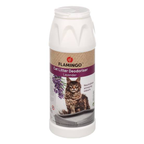 Désodorisant de litière avec parfum de lavande 750 g pour chat - Image 4
