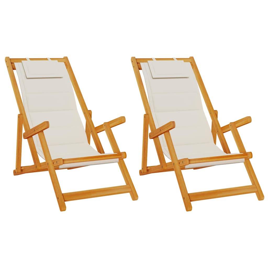 Prolenta Premium - Chaise bois composite Prolenta Naturel 61.5 X 123 X 82 cm 1-personnes - P95087N - Image 2