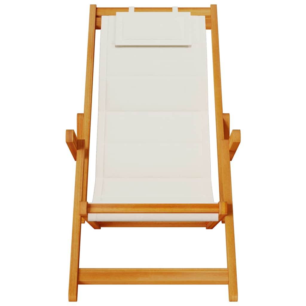 Prolenta Premium - Chaise bois composite Prolenta Naturel 61.5 X 123 X 82 cm 1-personnes - P95087N - Image 5